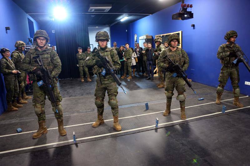 Presentación en Cabo Noval del operativo asturiano.