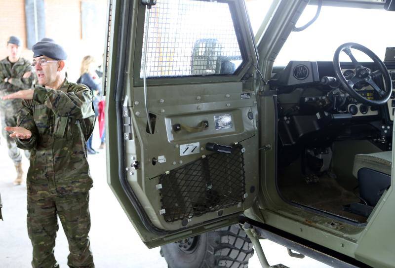 Presentación en Cabo Noval del operativo asturiano.