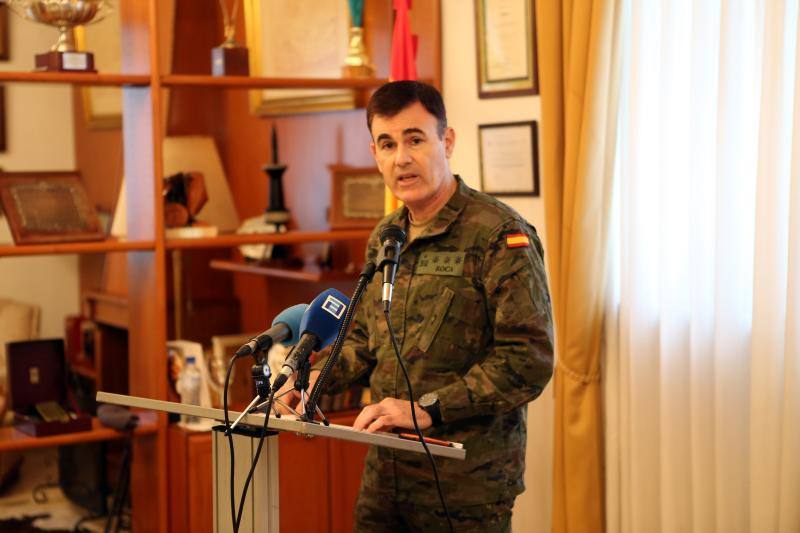 Presentación en Cabo Noval del operativo asturiano.