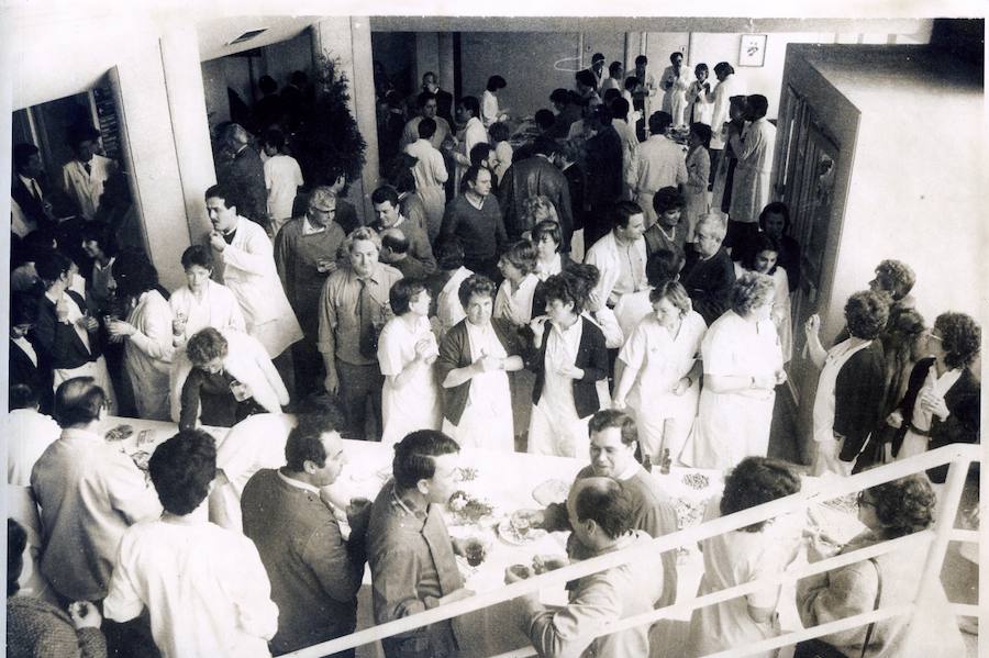 El Hospital San Agustín cumple 40 años