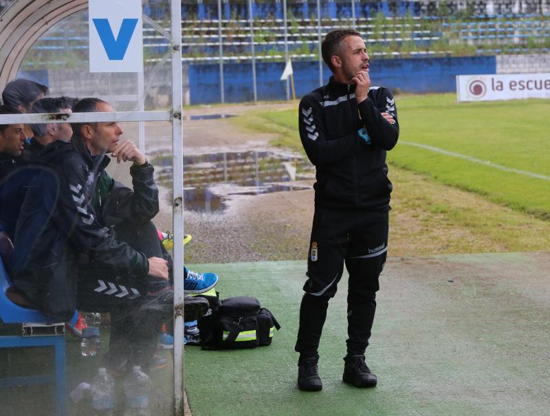 El Avilés golea al Oviedo B y espera rival para la fase de ascenso