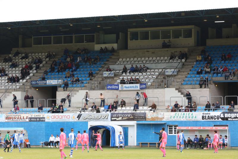 El Avilés golea al Oviedo B y espera rival para la fase de ascenso