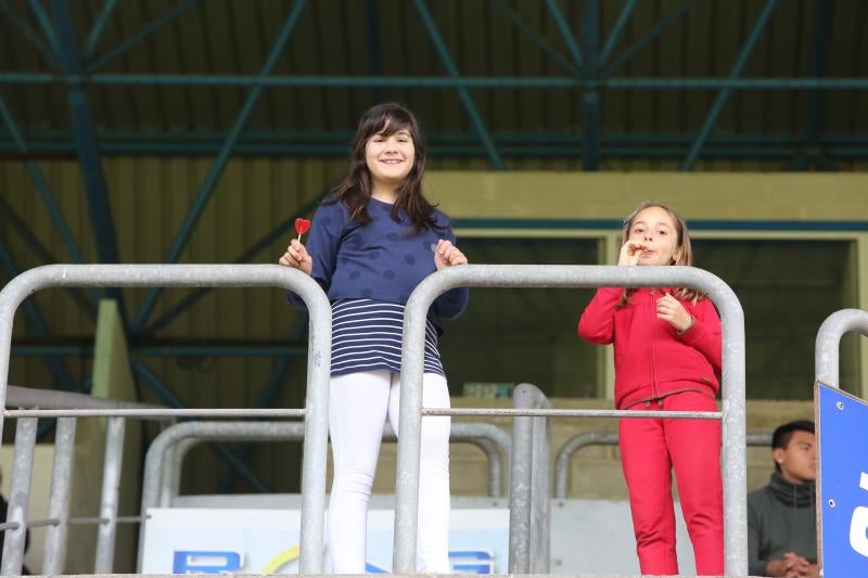 El Avilés golea al Oviedo B y espera rival para la fase de ascenso