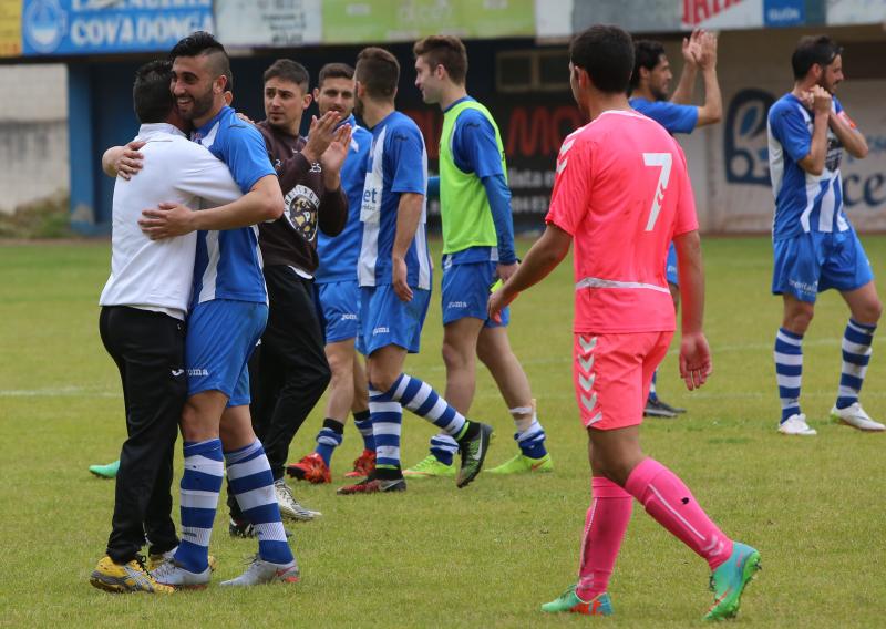 El Avilés golea al Oviedo B y espera rival para la fase de ascenso