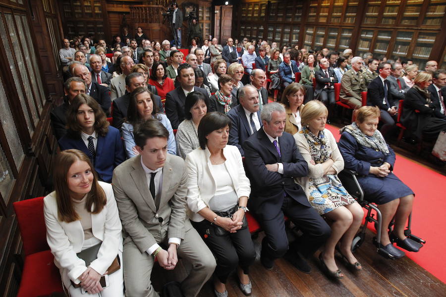 Un rector cercano que apela al diálogo y a la transparencia