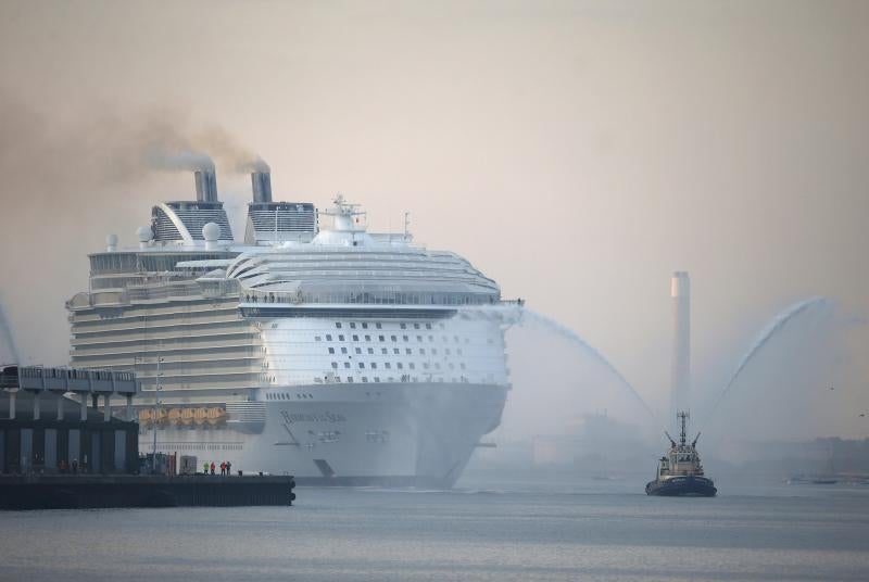 El barco más grande jamás construido