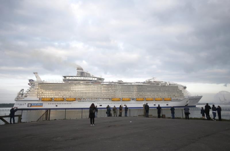 El barco más grande jamás construido