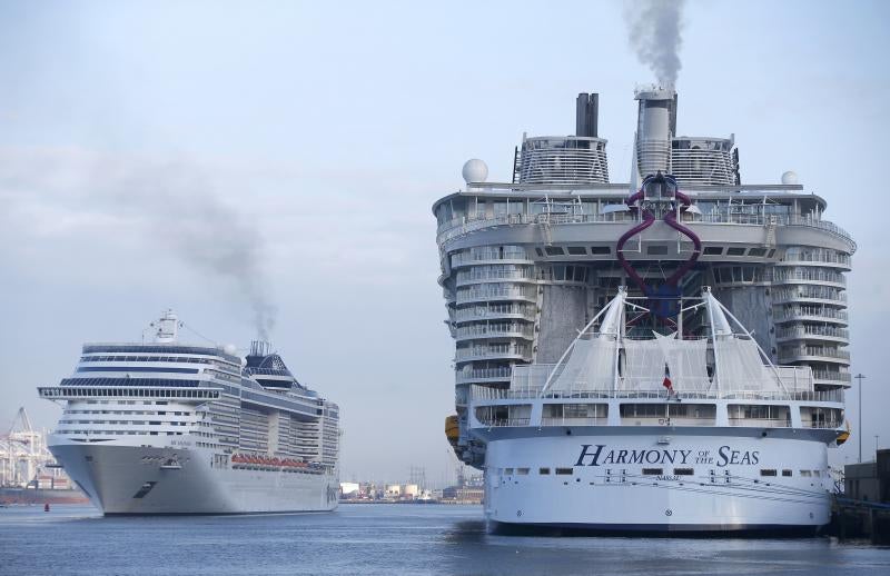 El barco más grande jamás construido