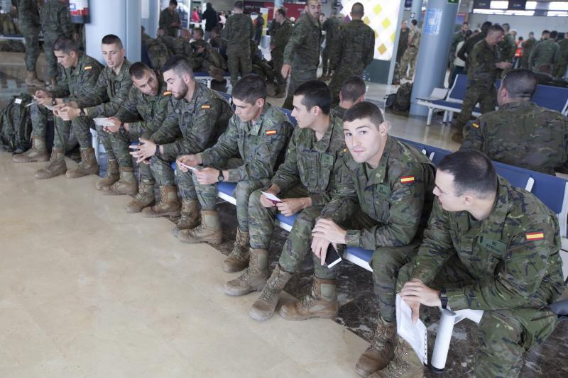 El Regimiento Príncipe, rumbo a Polonia