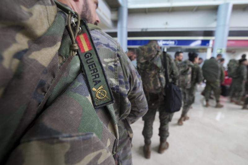 El Regimiento Príncipe, rumbo a Polonia