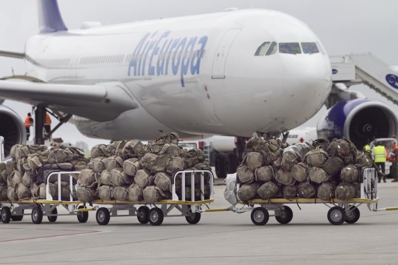 El Regimiento Príncipe, rumbo a Polonia