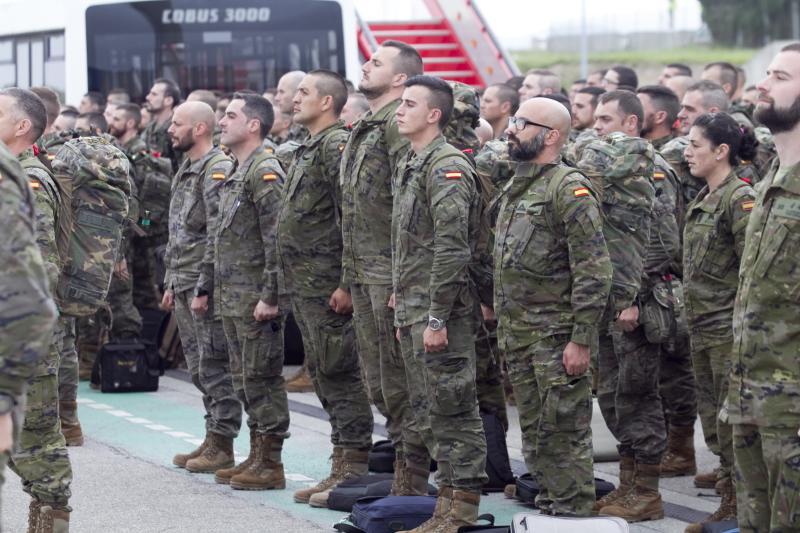 El Regimiento Príncipe, rumbo a Polonia