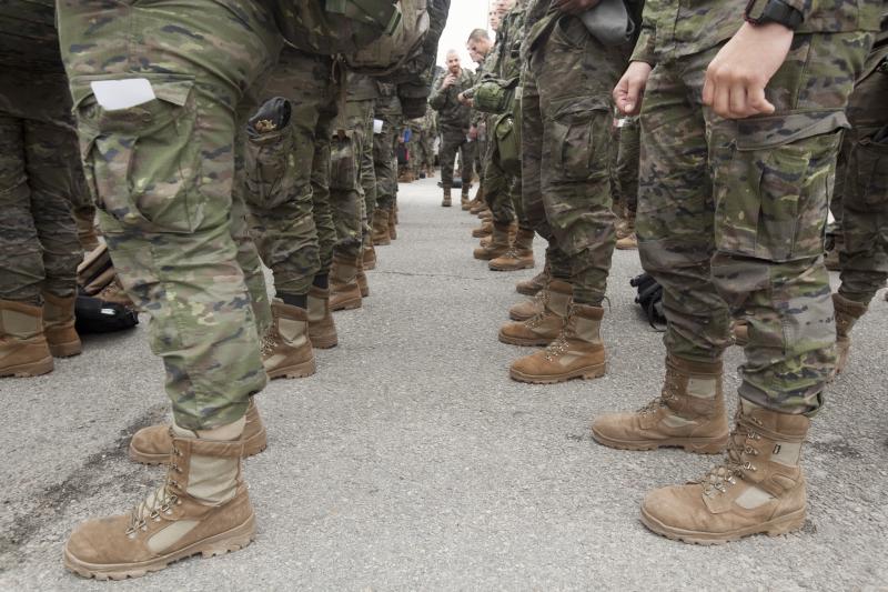 El Regimiento Príncipe, rumbo a Polonia