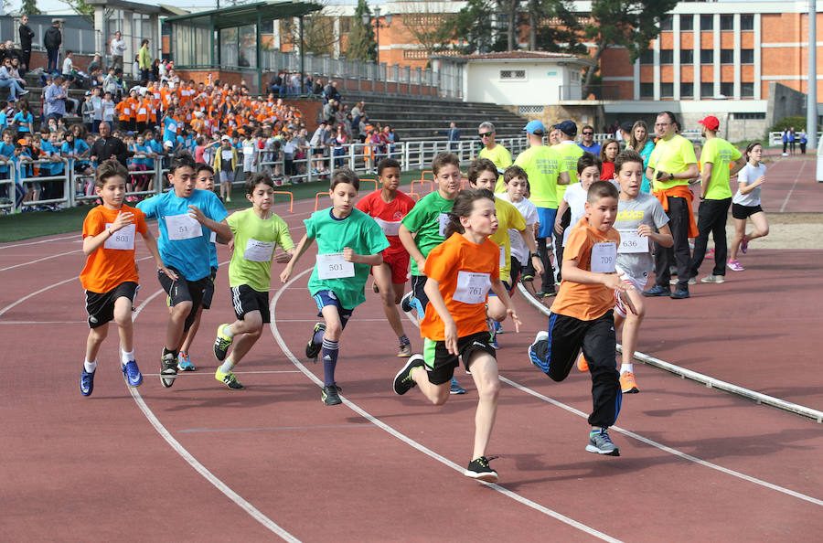Olimpiadas Deportivas Intercentros en Oviedo