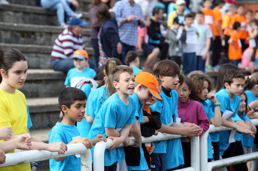 Olimpiadas Deportivas Intercentros en Oviedo
