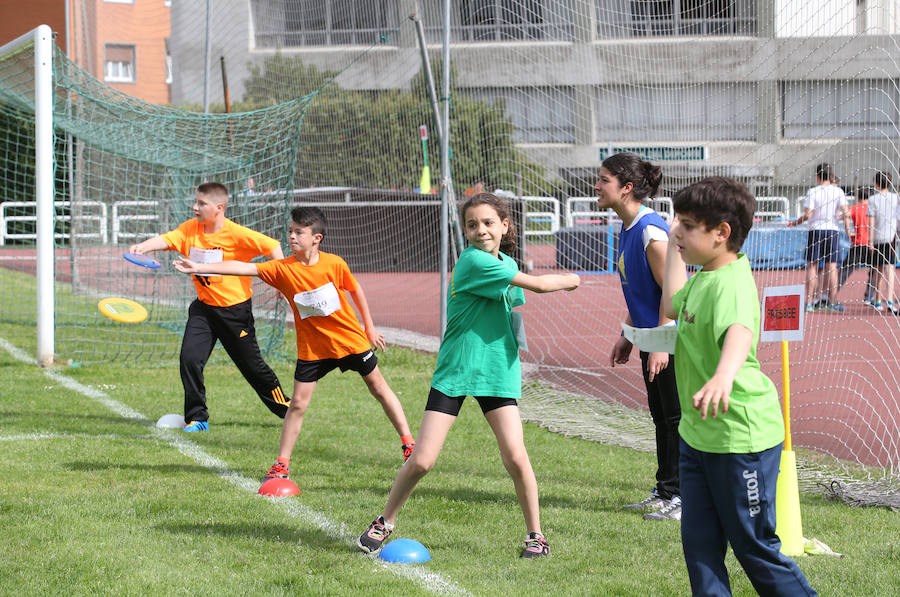 Olimpiadas Deportivas Intercentros en Oviedo