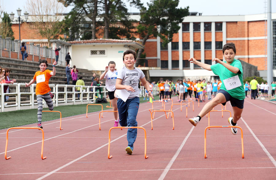 Olimpiadas Deportivas Intercentros en Oviedo