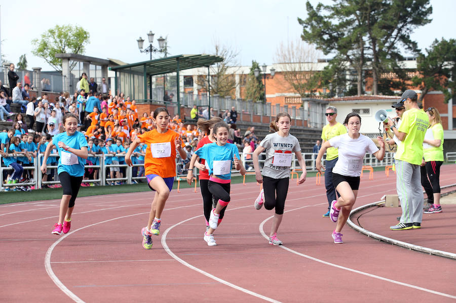 Olimpiadas Deportivas Intercentros en Oviedo