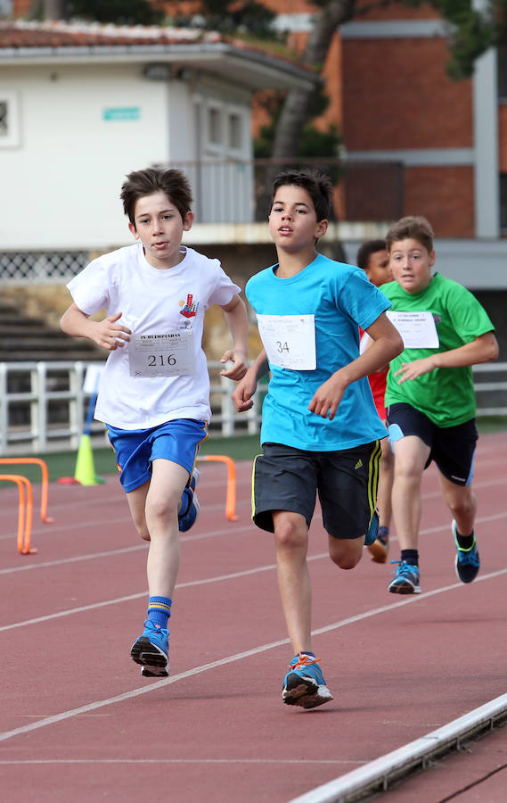 Olimpiadas Deportivas Intercentros en Oviedo