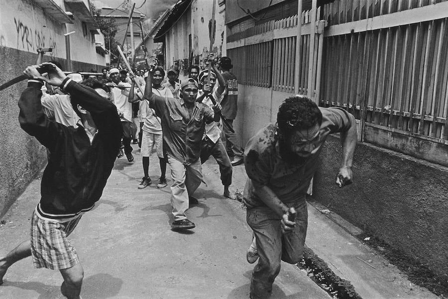 El trabajo de Nachtwey, en imágenes