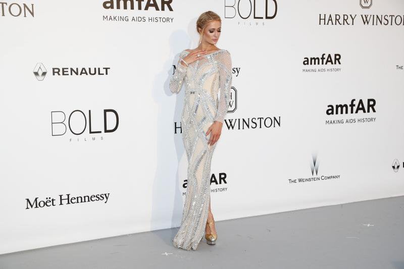 Lujo y glamour en la gala amFAR en Cannes