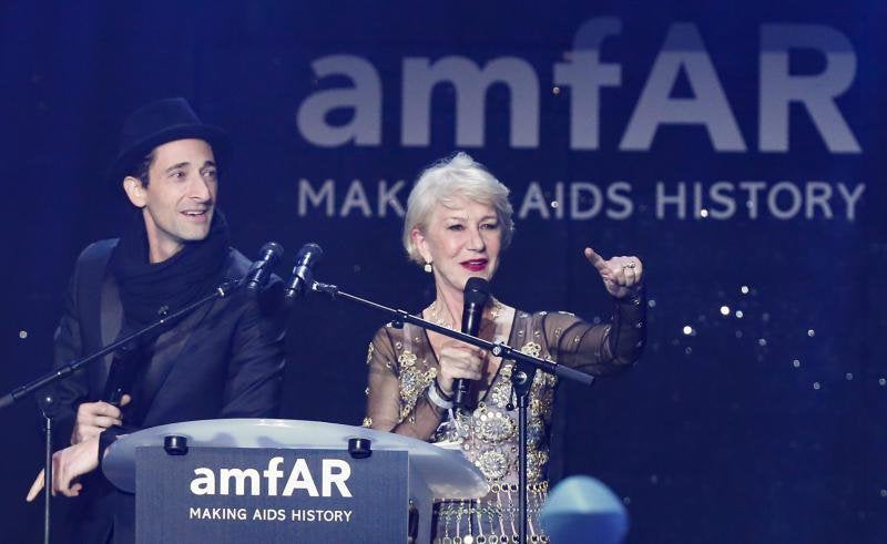 Lujo y glamour en la gala amFAR en Cannes