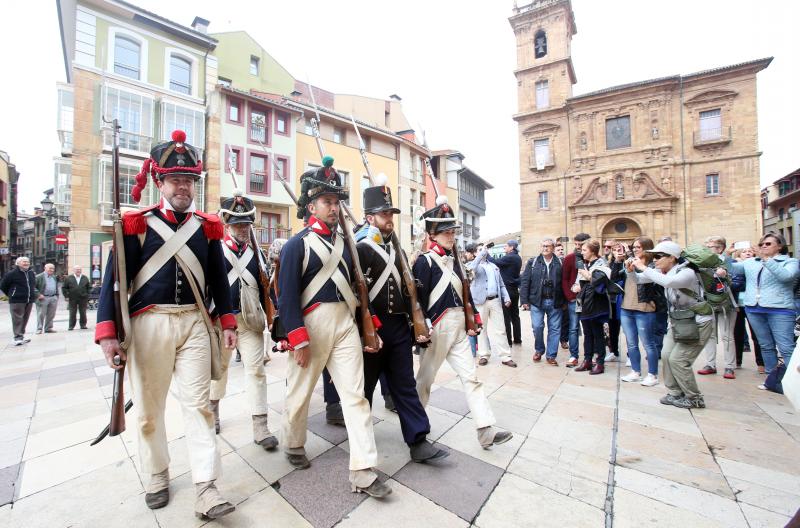 Oviedo vuelve a mayo de 1808