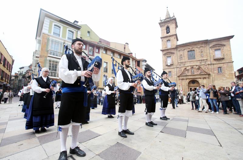 Oviedo vuelve a mayo de 1808
