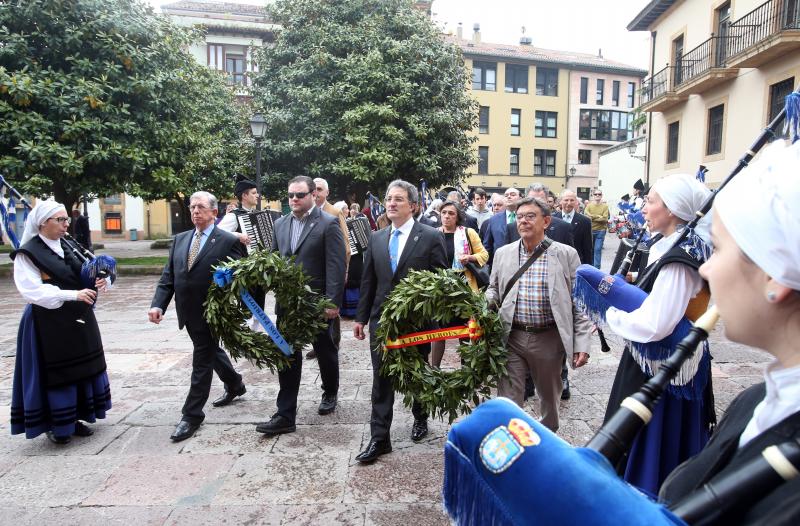 Oviedo vuelve a mayo de 1808