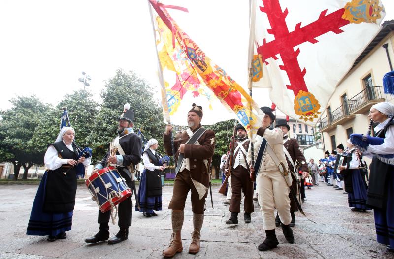 Oviedo vuelve a mayo de 1808