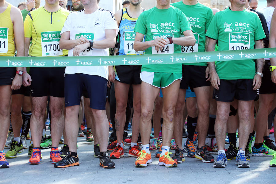 Oviedo corre contra el cáncer