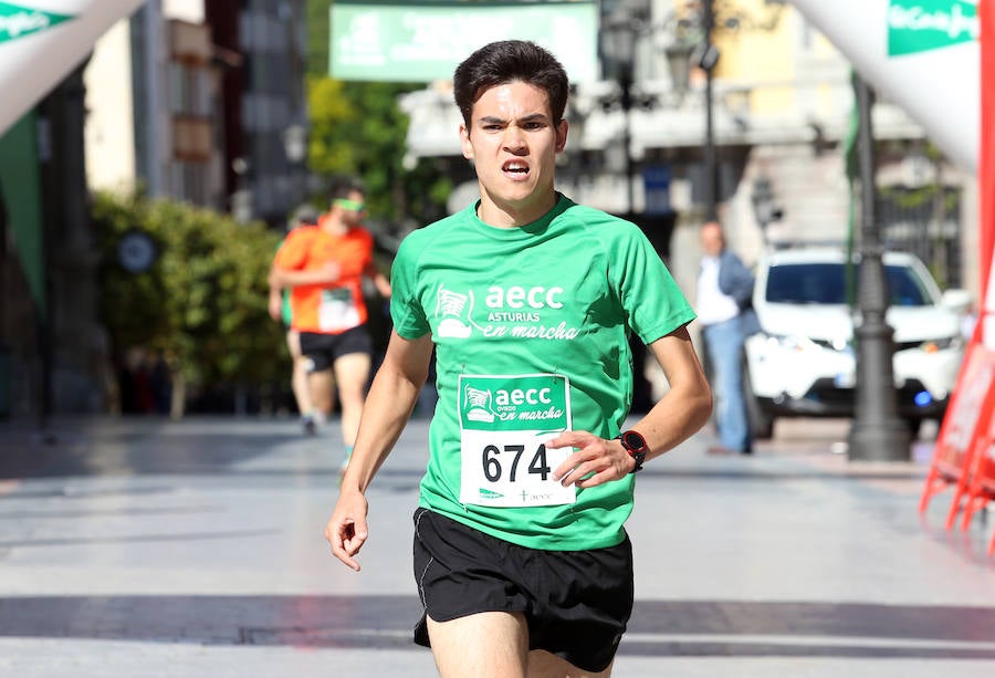 Oviedo corre contra el cáncer