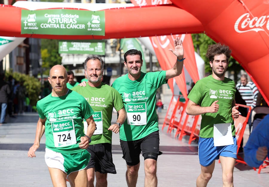 Oviedo corre contra el cáncer