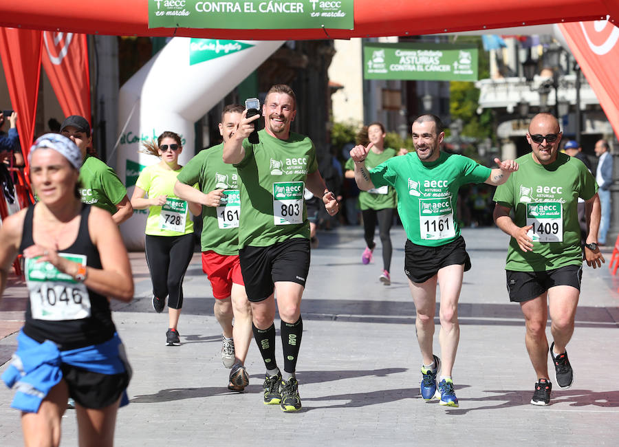Oviedo corre contra el cáncer