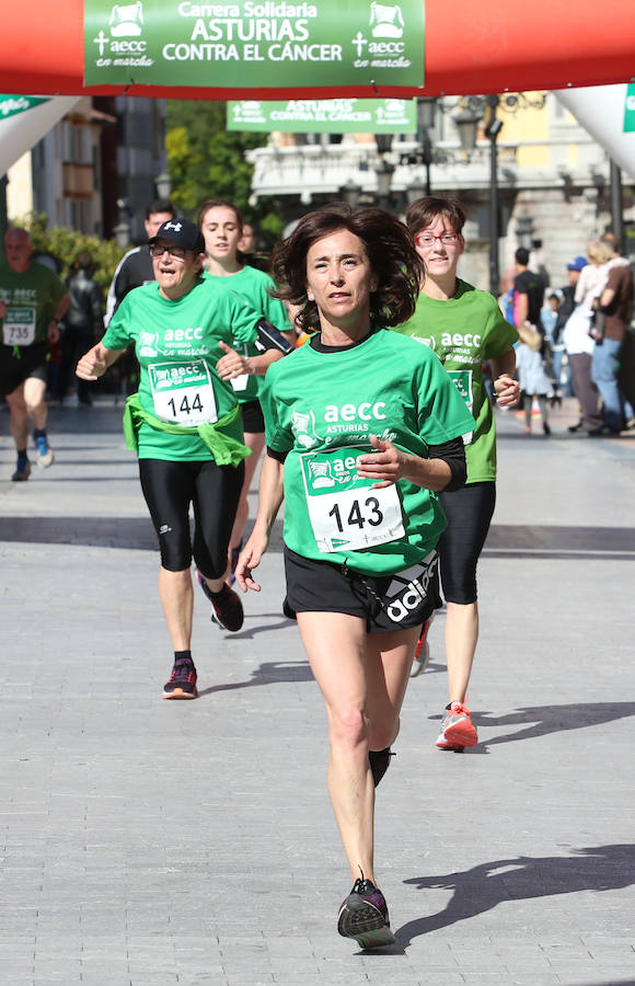Oviedo corre contra el cáncer
