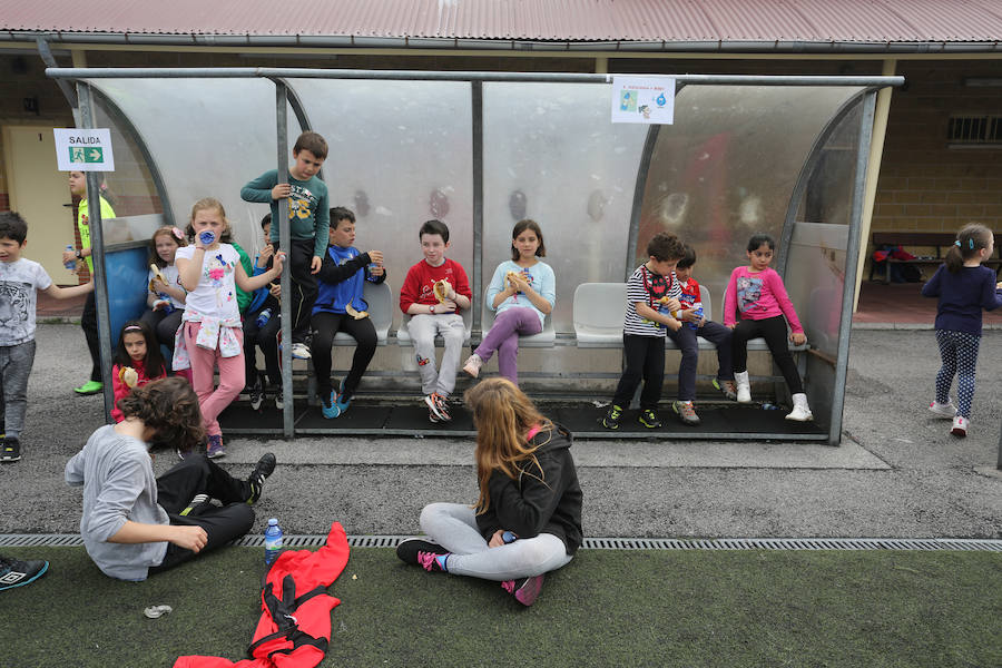 El Camín se llena de ejercicio y salud