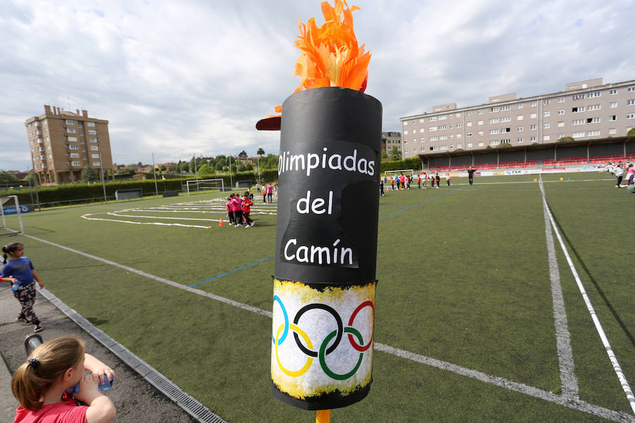 El Camín se llena de ejercicio y salud