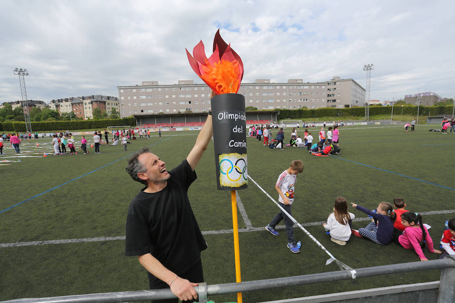 El Camín se llena de ejercicio y salud