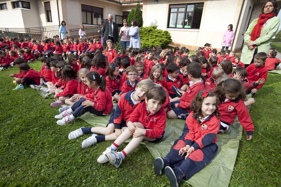 Los peques del Codema ya tienen su huerto