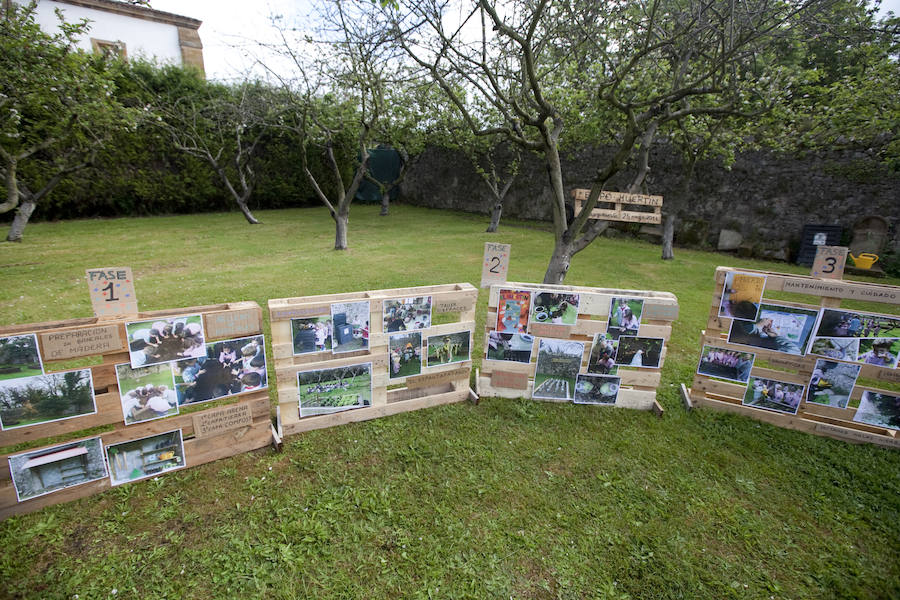 Los peques del Codema ya tienen su huerto