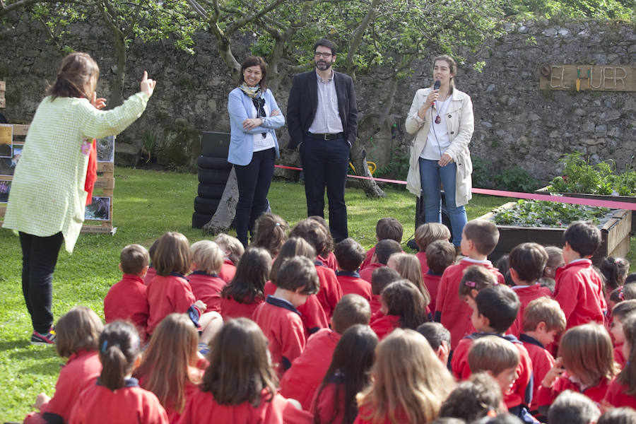 Los peques del Codema ya tienen su huerto