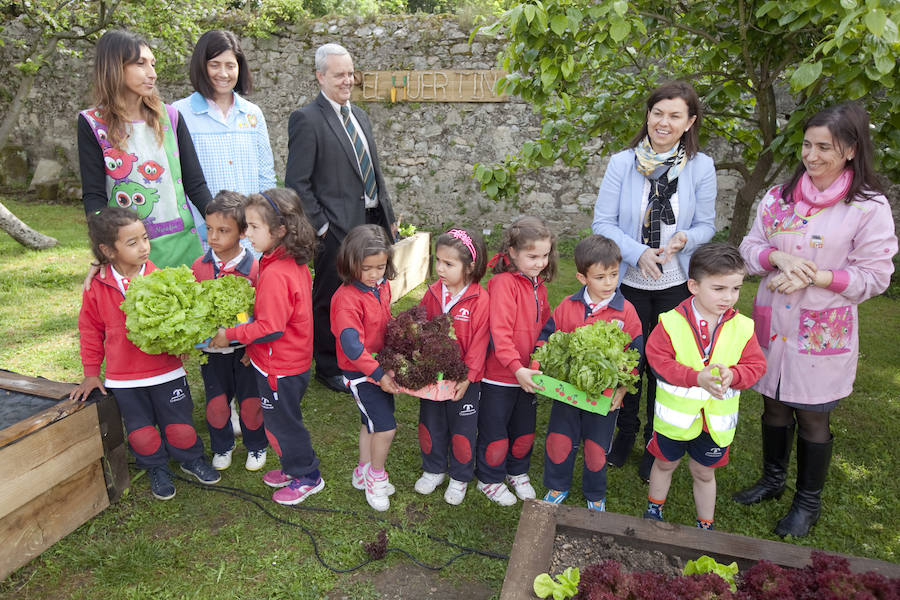 Los peques del Codema ya tienen su huerto