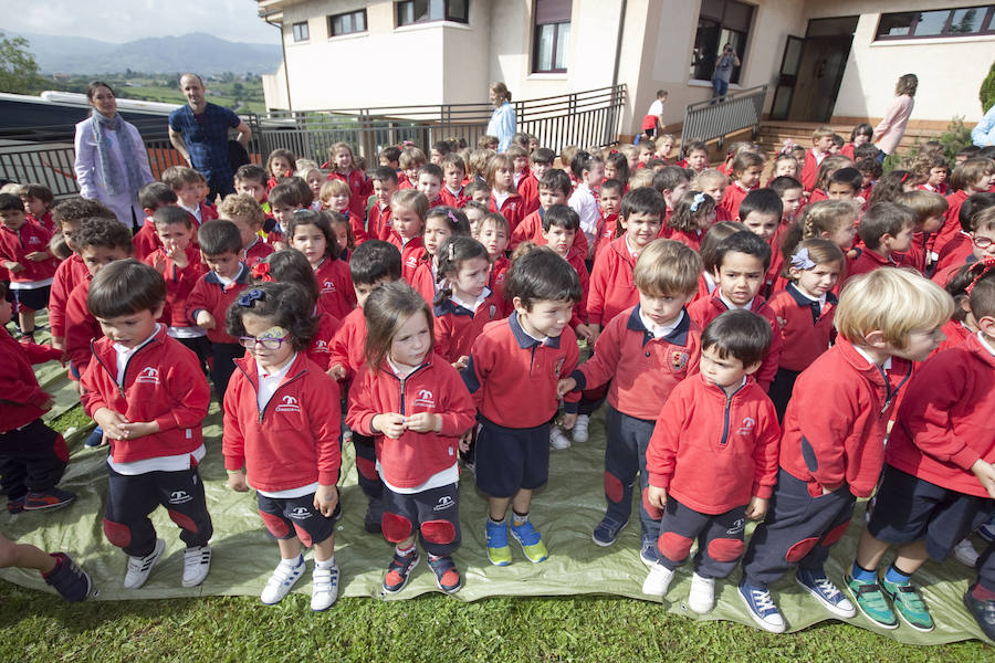 Los peques del Codema ya tienen su huerto