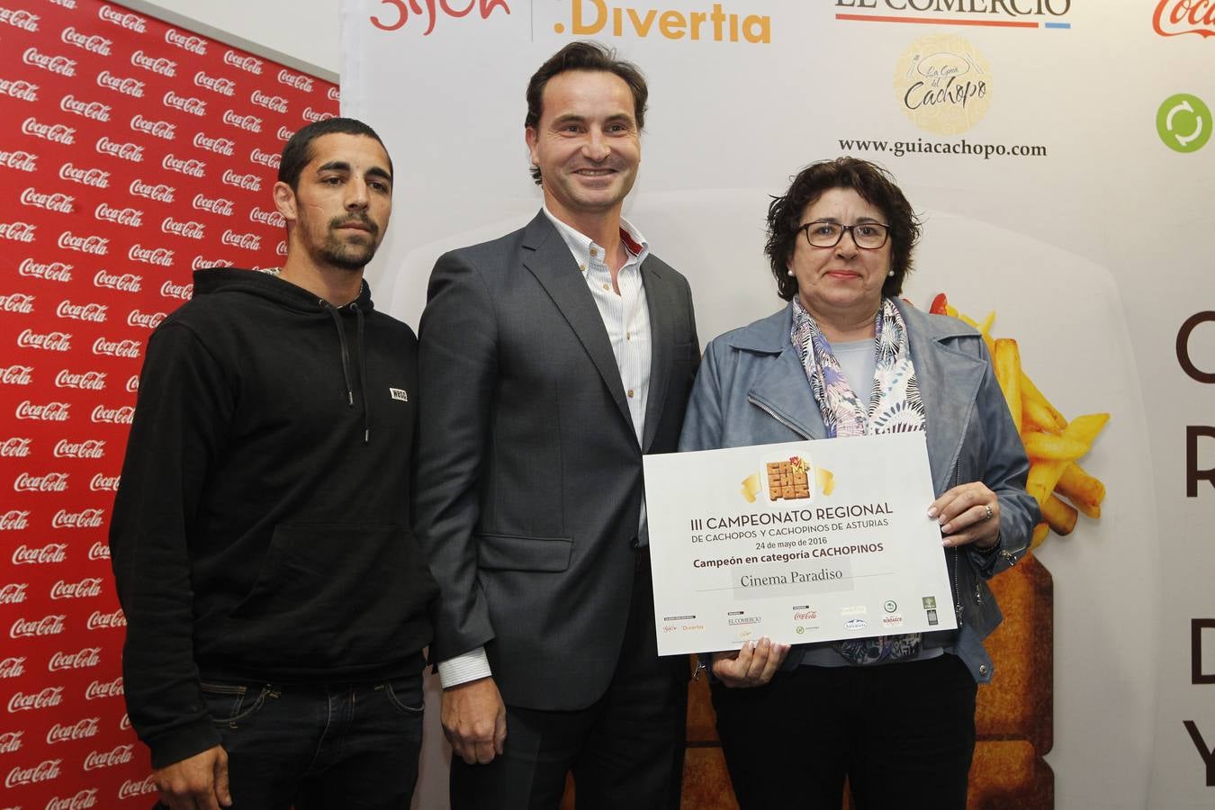 III Campeonato Regional de Cachopos y Cachopinos de Asturias