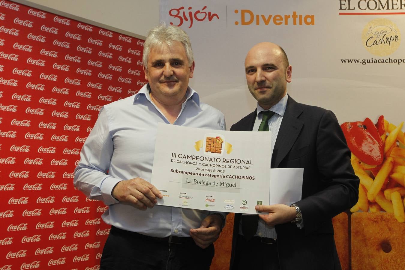 III Campeonato Regional de Cachopos y Cachopinos de Asturias