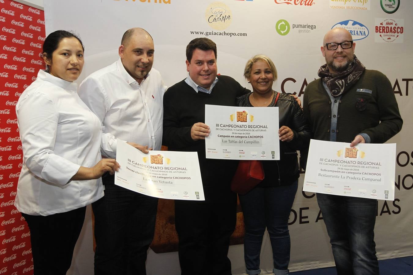 III Campeonato Regional de Cachopos y Cachopinos de Asturias