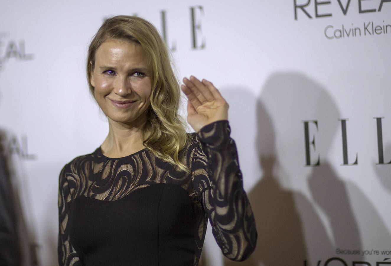 El cambio de Renée Zellweger