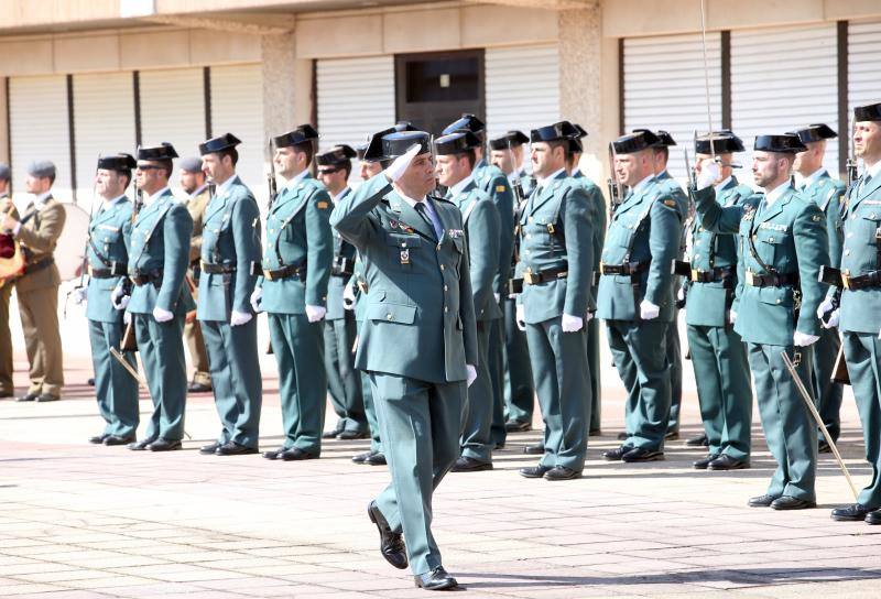 172 aniversario de la Guardia Civil