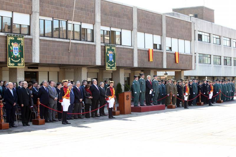 172 aniversario de la Guardia Civil