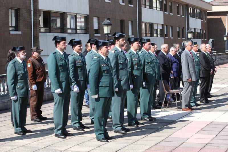 172 aniversario de la Guardia Civil